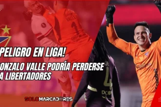 Gonzalo Valle en duda antes del partido crucial