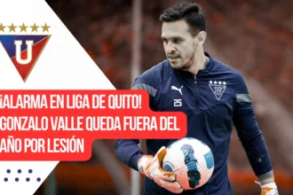 Gonzalo Valle se pierde el resto del año