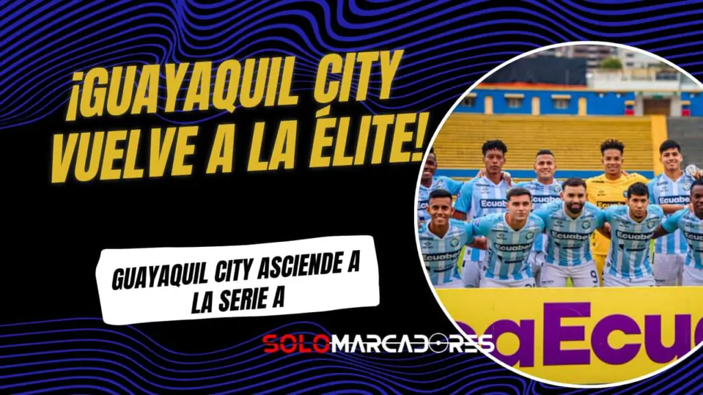 Pool Gavilánez Admite Incertidumbre Tras el Ascenso del Guayaquil City 2 ¡Guayaquil City asciende a la Serie A! Victoria clave y regreso triunfal
