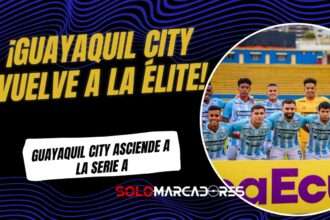 ¡Guayaquil City asciende a la Serie A! Victoria clave y regreso triunfal