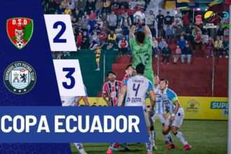Copa Ecuador: Guayaquil City venció a Santo Domingo en un partidazo y clasificó a cuartos