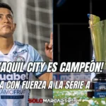 ¡Orgullo guayaco! Guayaquil City vuelve a Primera y conquista la Serie B con autoridad 3 Guayaquil City vuelve a Primera y conquista la Serie B