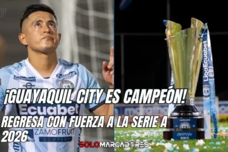 Guayaquil City vuelve a Primera y conquista la Serie B