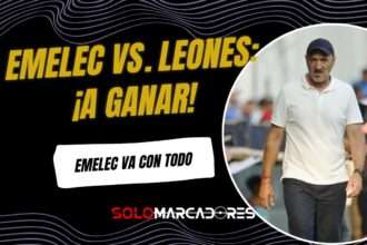 Guillermo Duró: “Copa Ecuador se juega en serio y Emelec va con lo mejor”