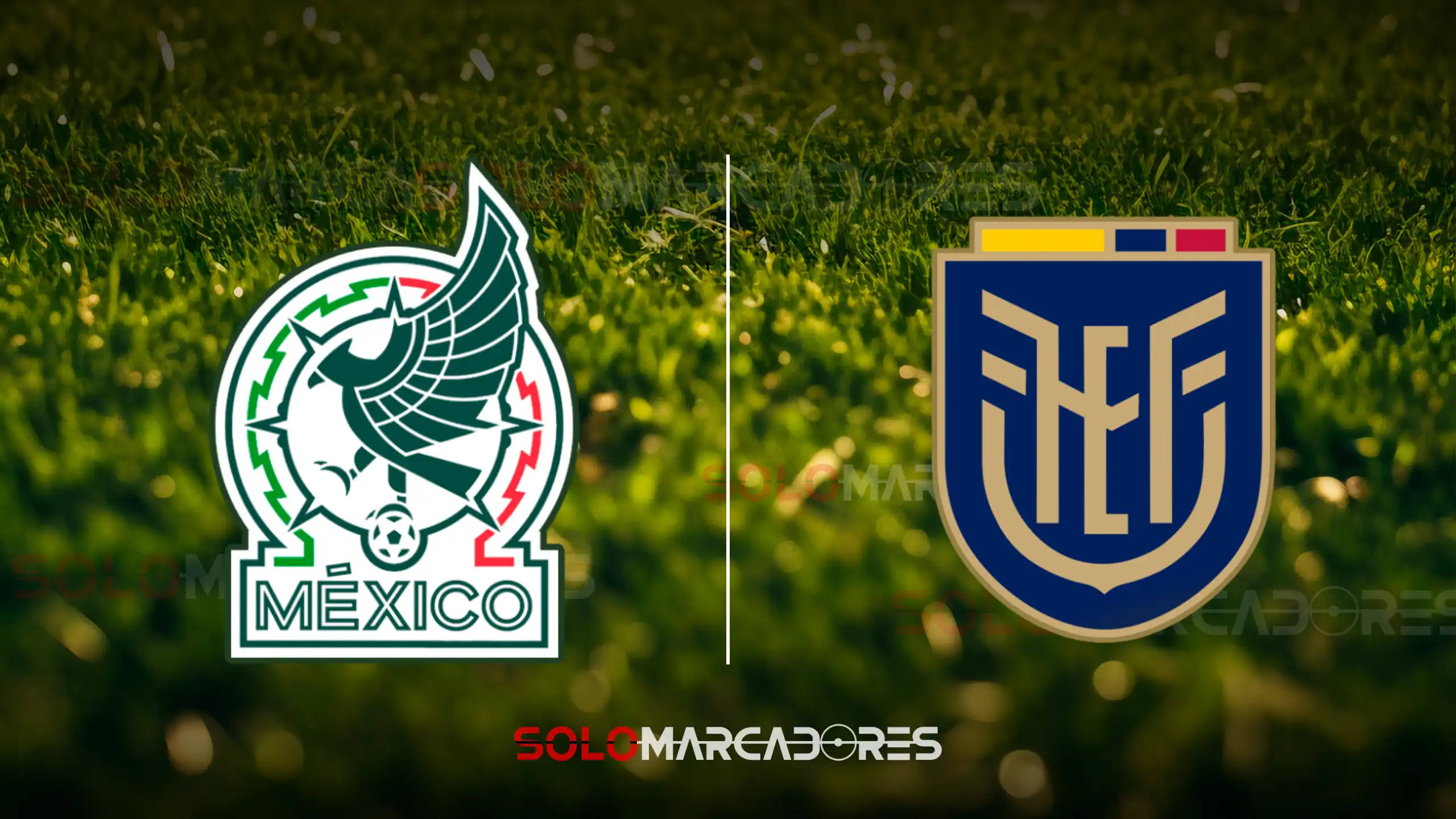 HOY México vs Ecuador EN VIVO