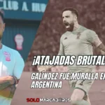 ¡Hernán Galíndez imbatible! Las atajadas que salvaron a Huracán y hacen brillar al fútbol ecuatoriano en Argentina 3 Hernan Galindez imbatible