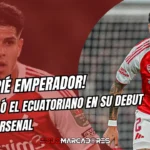 ¡Piero Hincapié deslumbra en su debut como titular con el Arsenal! 4 Hincapié Emperador del Arsenal