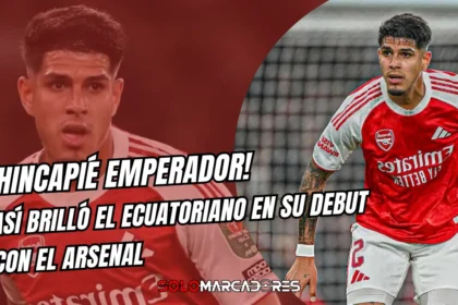 Hincapié Emperador del Arsenal