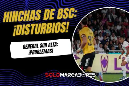 ¡Fútbol y Caos! Hinchas de BSC Provocan Disturbios en Casa Blanca