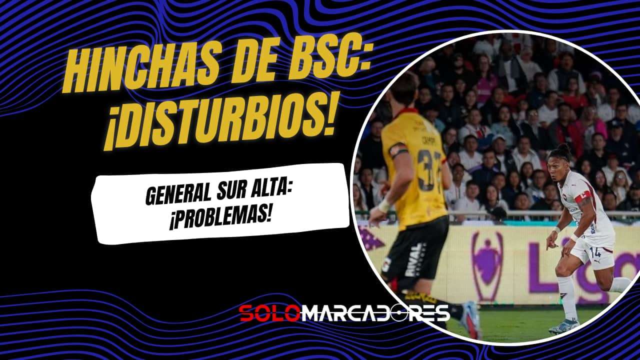 ¡Fútbol y Caos! Hinchas de BSC Provocan Disturbios en Casa Blanca