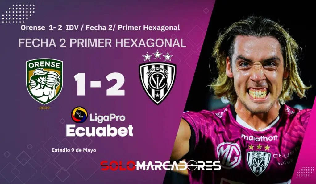 Independiente del Valle Gana a Orense y Roza el Título de Liga Ecuabet: Golazo y Polémica Arbitral