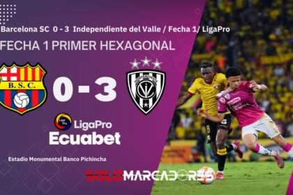 Independiente del Valle arrolló a Barcelona y acaricia el título de LigaPro