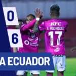 Independiente del Valle arrolló a Gualaceo y avanzó a cuartos de final de la Copa Ecuador
