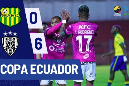Independiente del Valle arrolló a Gualaceo y avanzó a cuartos de final de la Copa Ecuador