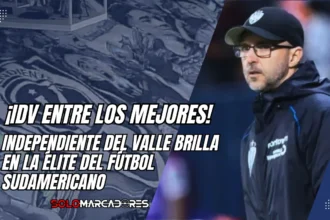 Independiente del Valle brilla en la élite