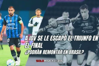 Independiente del Valle dejó escapar el triunfo