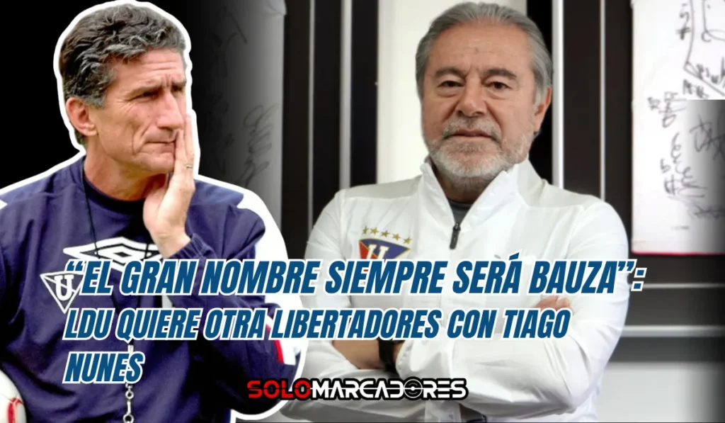 Isaac Álvarez revela el sueño de Liga de Quito