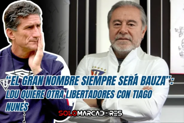 Isaac Álvarez revela el sueño de Liga de Quito