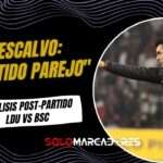 Ismael Rescalvo Analiza la Derrota de Barcelona SC ante LDU: "Fue un Encuentro Muy Parejo"