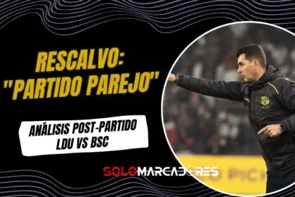 Ismael Rescalvo Analiza la Derrota de Barcelona SC ante LDU: "Fue un Encuentro Muy Parejo"