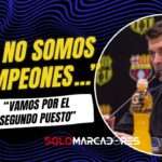 Ismael Rescalvo: “Si no alcanzamos el título, debemos pelear por el segundo lugar” 4 Ismael Rescalvo: “Si no alcanzamos el título, debemos pelear por el segundo lugar”
