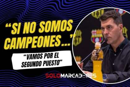 Ismael Rescalvo: “Si no alcanzamos el título, debemos pelear por el segundo lugar”