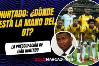 Iván Hurtado: "No se ve la mano del técnico Beccacece" en Ecuador