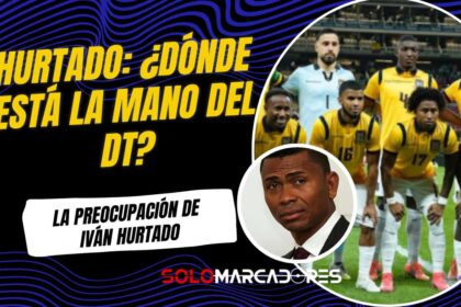 Iván Hurtado: "No se ve la mano del técnico Beccacece" en Ecuador