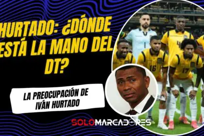 Iván Hurtado: "No se ve la mano del técnico Beccacece" en Ecuador