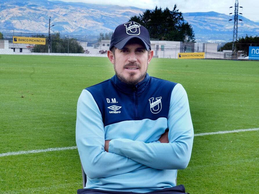 Diego Martínez, el cerebro detrás de la hazaña de Católica en Copa Ecuador 2 Diego Martínez, el cerebro detrás de la hazaña de Católica en Copa Ecuador