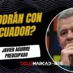 Javier Aguirre, en vilo por el partido ante Ecuador: "Si no estamos alertas, nos llevamos otra sorpresa"