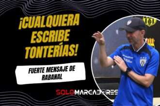 Javier Rabanal: “Decían que no podía con IDV; cualquiera escribe tonterías”