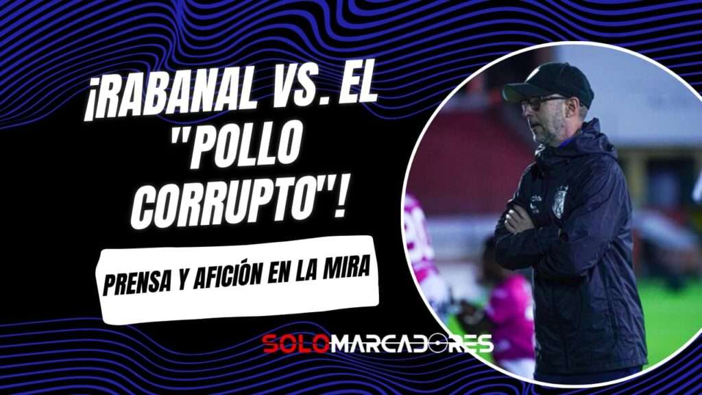 Javier Rabanal: "El aficionado escribe 'pollo corrupto' y gracias a IDV existe la selección actual"
