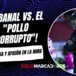 Javier Rabanal: "El aficionado escribe 'pollo corrupto' y gracias a IDV existe la selección actual"