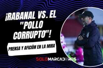 Javier Rabanal: "El aficionado escribe 'pollo corrupto' y gracias a IDV existe la selección actual"
