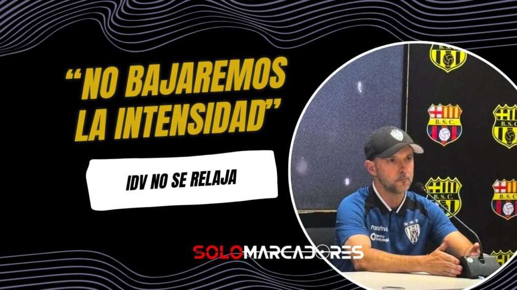 Javier Rabanal: “Es un paso grande, pero no definitivo; no bajaremos la intensidad hasta ganar la copa”