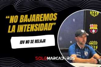 Javier Rabanal: “Es un paso grande, pero no definitivo; no bajaremos la intensidad hasta ganar la copa”