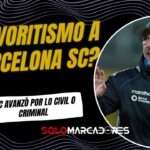 Javier Rabanal critica duramente a la prensa de Guayaquil y afirma que querían el avance de Barcelona SC "por lo civil o criminal"