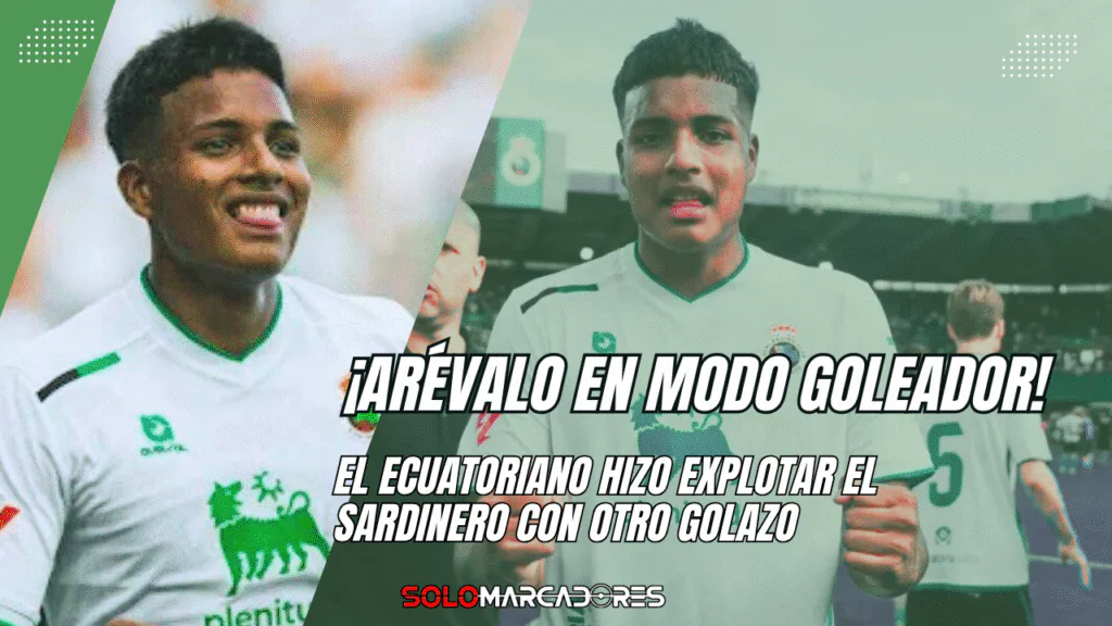 Jeremy Arévalo lo volvió a hacer