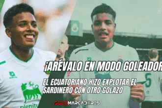 Jeremy Arévalo lo volvió a hacer