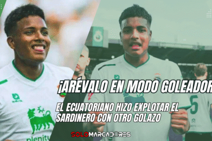 Jeremy Arévalo lo volvió a hacer