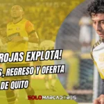 ¡Joao Rojas rompe el silencio! Duras verdades sobre el fútbol ecuatoriano y Barcelona SC 4 Joao Rojas rompe el silencio