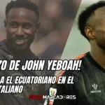 John Yeboah marca otro gol y sigue brillando en la Serie B 3 John Yeboah marca otro gol y sigue brillando en la Serie B