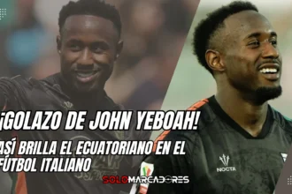 John Yeboah marca otro gol y sigue brillando en la Serie B