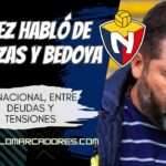 Juan Carlos Pérez aclaró la situación de David Cabezas y Anthony Bedoya en El Nacional 4 Juan Carlos Pérez aclaró la situación de David Cabezas y Anthony Bedoya en El Nacional