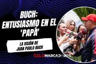 Juan Pablo Buch: "Es un sueño cumplido estar en Aucas"
