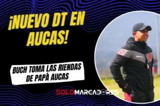 ¡OFICIAL! Juan Pablo Buch es el nuevo director técnico de Aucas