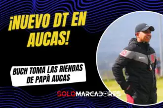 ¡OFICIAL! Juan Pablo Buch es el nuevo director técnico de Aucas