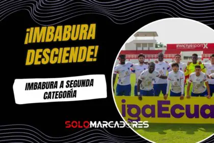 Imbabura SC desciende a Segunda Categoría