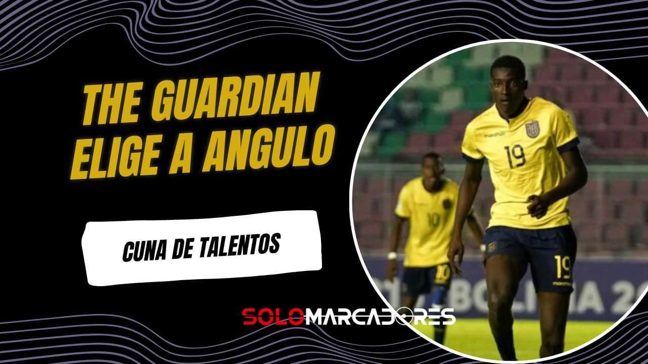 Juan Riquelme Angulo en el Top Mundial de The Guardian